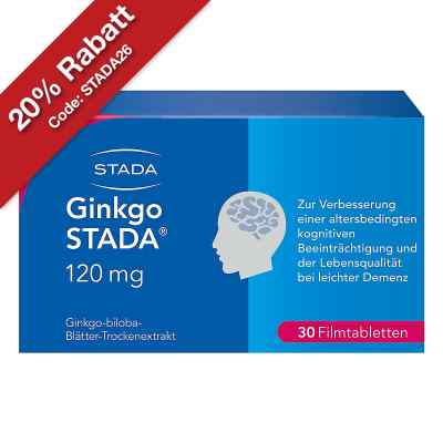 Ginkgo Biloba STADA 120 mg Filmtabletten
