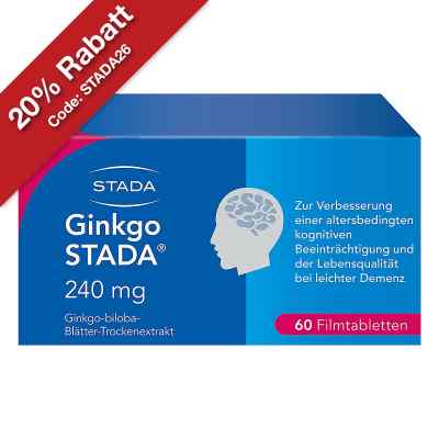 Ginkgo Biloba STADA 240 mg Filmtabletten