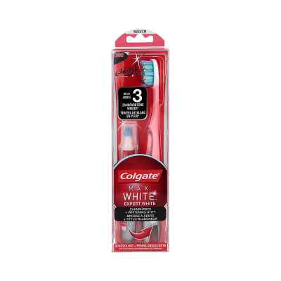 Colgate Max White Expert White Zahnbürste +whiten.stift bei apo-discounter.de bestellen