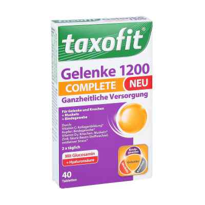 Taxofit Gelenke 1200 complete Tabletten bei apo-discounter.de bestellen