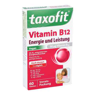Taxofit Vitamin B12 Mini-tabletten bei apo-discounter.de bestellen