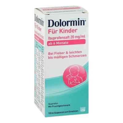 Dolormin für Kinder Ibuprofensaft 20 mg/ml Suspension bei apo-discounter.de bestellen