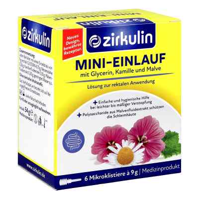 Zirkulin Mini-einlauf Klistiere bei apo-discounter.de bestellen