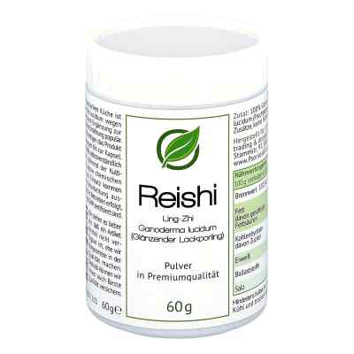 Reishi Ganoderma lucidum Pulver bei apo-discounter.de bestellen