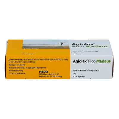 Agiolax Pico Madaus Abführ-pastillen bei apo-discounter.de bestellen
