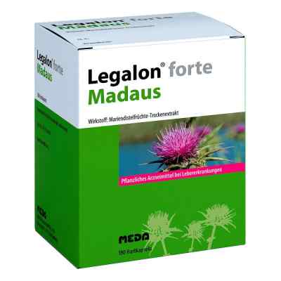 Legalon forte Madaus Hartkapseln bei apo-discounter.de bestellen