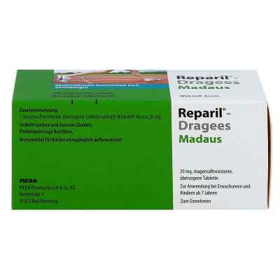 Reparil-dragees Madaus magensaftresistente Tabletten bei apo-discounter.de bestellen