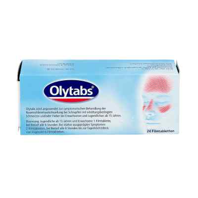Olytabs 200 mg/30 mg Filmtabletten bei apo-discounter.de bestellen