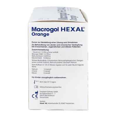 Macrogol Hexal Orange Plv.z.her.e.lsg.z.einn.btl. bei apo-discounter.de bestellen