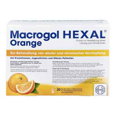 Macrogol Hexal Orange Plv.z.her.e.lsg.z.einn.btl. bei apo-discounter.de bestellen