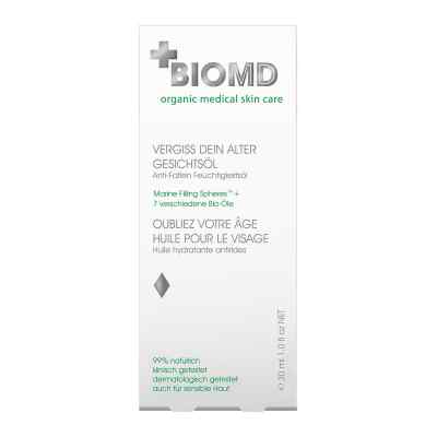 Biomed Vergiss dein Alter öl bei apo-discounter.de bestellen