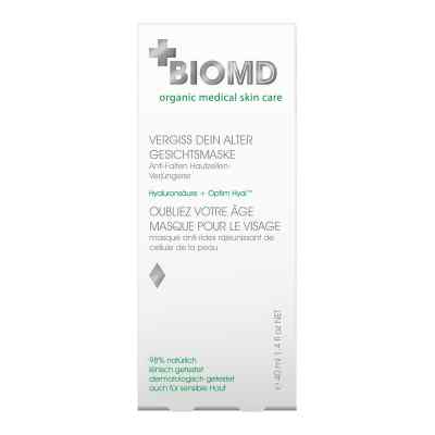 Biomed Vergiss dein Alter Gesichtsmaske bei apo-discounter.de bestellen