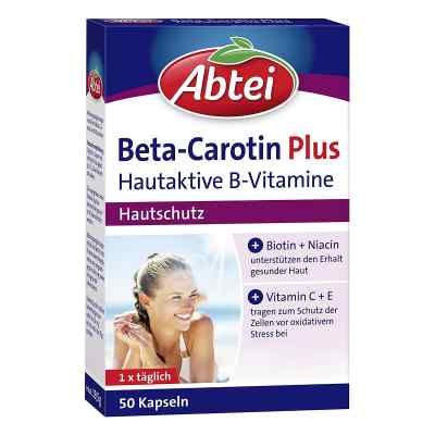 Abtei Beta-carotin Plus Hautaktive B-vitamine Kapseln bei apo-discounter.de bestellen