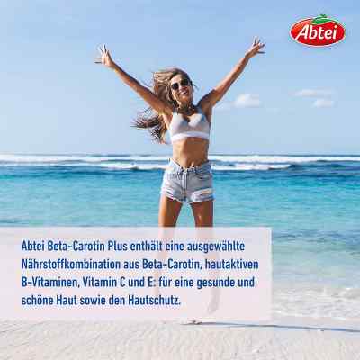 Abtei Beta-carotin Plus Hautaktive B-vitamine Kapseln bei apo-discounter.de bestellen