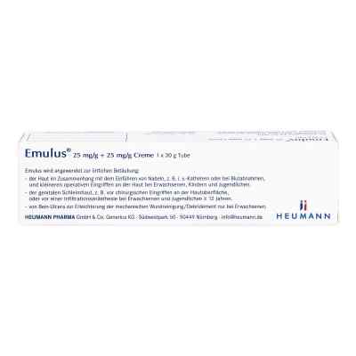 Emulus 25 mg/g + 25 mg/g Creme bei apo-discounter.de bestellen