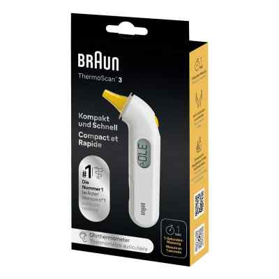 Braun Thermoscan 3 Infrarot-ohrthermometer bei apo-discounter.de bestellen