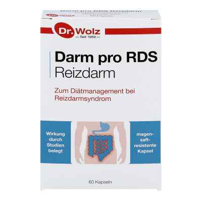 Darm Pro Rds Reizdarm magensaftresistente Kapseln bei apo-discounter.de bestellen