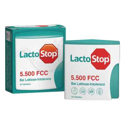 Lactostop 5.500 Fcc Tabletten Klickspender bei apo-discounter.de bestellen