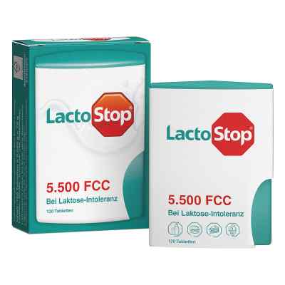 Lactostop 5.500 Fcc Tabletten Klickspender bei apo-discounter.de bestellen