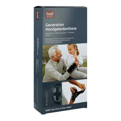 Bort Generation Handgelenkorth.links M blau bei apo-discounter.de bestellen