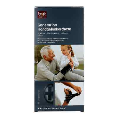 Bort Generation Handgelenkorth.links M blau bei apo-discounter.de bestellen