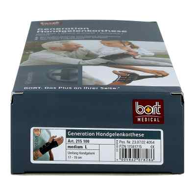Bort Generation Handgelenkorth.links M blau bei apo-discounter.de bestellen