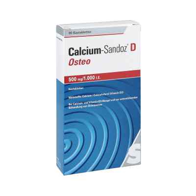 Calcium-Sandoz D Osteo 500mg/1000 I.E. bei apo-discounter.de bestellen