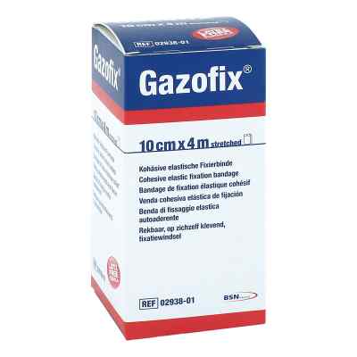 Gazofix Fixierbinde kohäsiv 10 cmx4 m bei apo-discounter.de bestellen