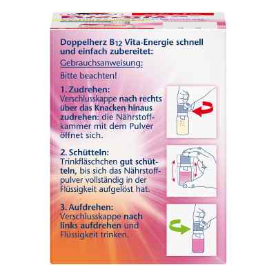 Doppelherz B12 Vita-energie Trinkampullen bei apo-discounter.de bestellen