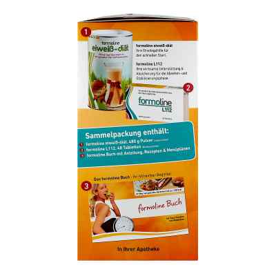 Formoline Abnehm-power-3fach L112+eiweissdiät+buch bei apo-discounter.de bestellen
