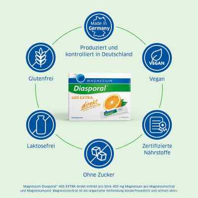 Magnesium Diasporal 400 Extra direkt Granulat bei apo-discounter.de bestellen