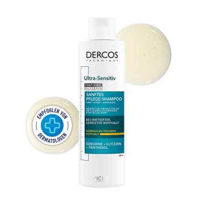 Vichy Dercos Ultra-sensitiv Shampoo trock.Haut bei apo-discounter.de bestellen