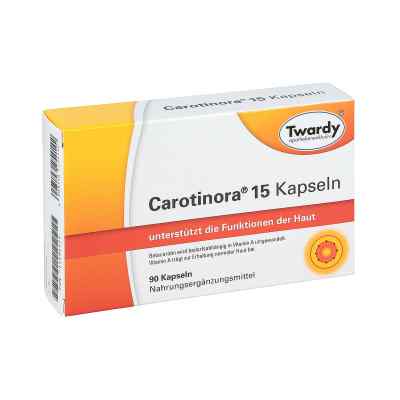 Carotinora 15 Kapseln bei apo-discounter.de bestellen
