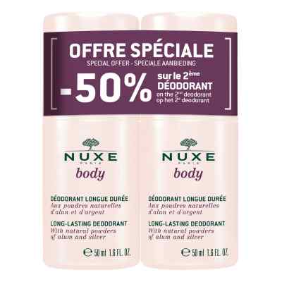 Nuxe Body Deodorant Longue Duree Duo bei apo-discounter.de bestellen