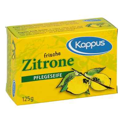 Kappus frische Zitrone Seife bei apo-discounter.de bestellen