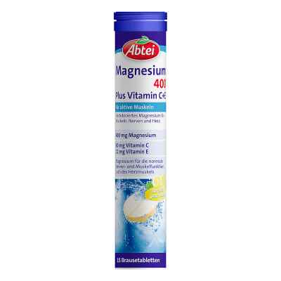Abtei Magnesium 400 Plus Vitamin C+e Brausetabletten bei apo-discounter.de bestellen