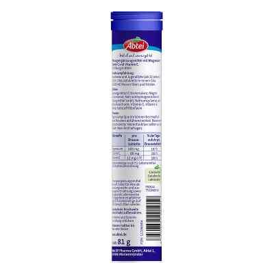 Abtei Magnesium 400 Plus Vitamin C+e Brausetabletten bei apo-discounter.de bestellen