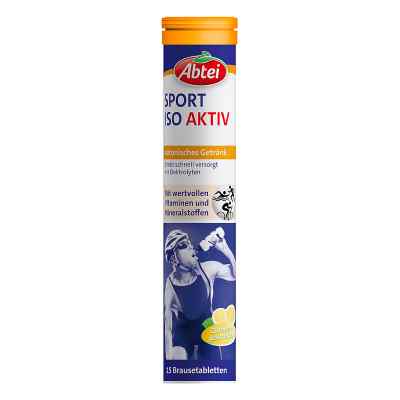 Abtei Sport Iso Aktiv Vitamine+mineralstoffe bei apo-discounter.de bestellen
