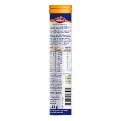 Abtei Sport Iso Aktiv Vitamine+mineralstoffe bei apo-discounter.de bestellen