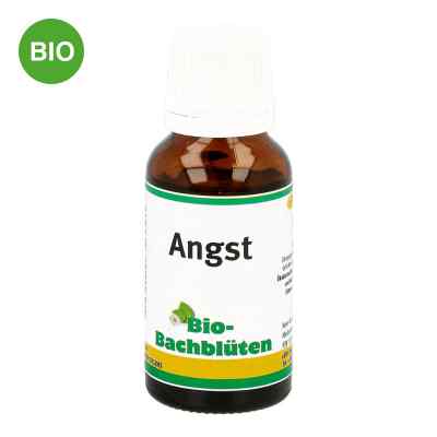 Bio Bachblüten Angst Tropfen für Hund/Katze/Pferd 20 ml von cdVet Naturprodukte GmbH PZN 11597320