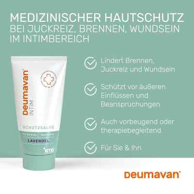 Deumavan Schutzsalbe Lavendel Dose bei apo-discounter.de bestellen