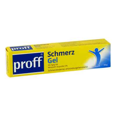 Proff Schmerzgel 50mg/g bei apo-discounter.de bestellen