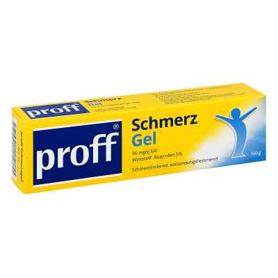 Proff Schmerzgel 50mg/g bei apo-discounter.de bestellen