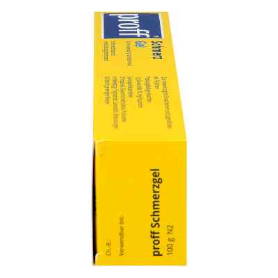 Proff Schmerzgel 50mg/g bei apo-discounter.de bestellen