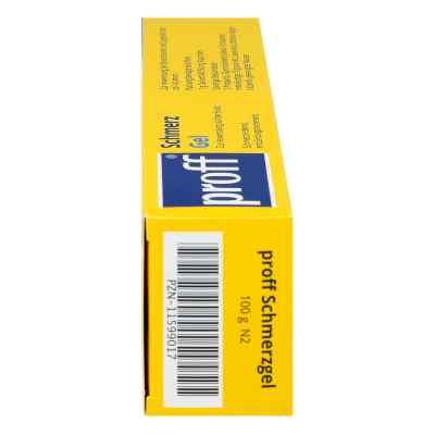 Proff Schmerzgel 50mg/g bei apo-discounter.de bestellen