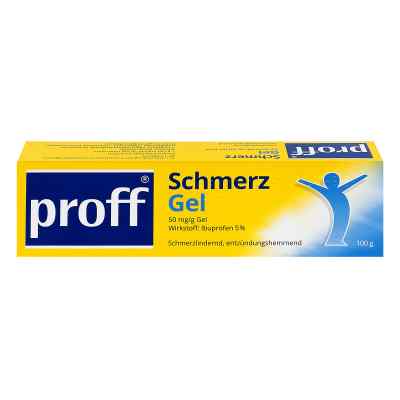 Proff Schmerzgel 50mg/g bei apo-discounter.de bestellen