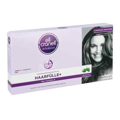 Ell-cranell Haarfülle+ für Frauen Kapseln bei apo-discounter.de bestellen