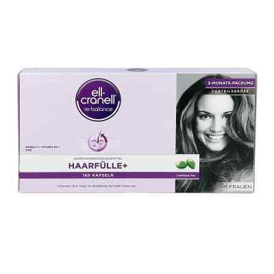 Ell-cranell Haarfülle+ für Frauen Kapseln bei apo-discounter.de bestellen