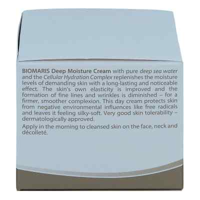 Biomaris deep moisture cream ohne Parfum bei apo-discounter.de bestellen