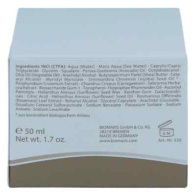 Biomaris deep moisture cream ohne Parfum bei apo-discounter.de bestellen
